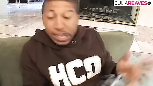 black Stepdaddy with his big cock makes her crazy