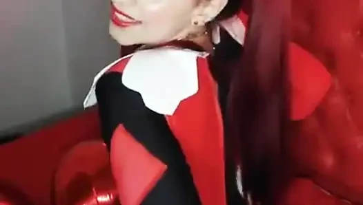 Shyyfxx Harley Quinn Celebrates Her Birthday and Sends the Joker to Her Neighbor JOI Roleplay