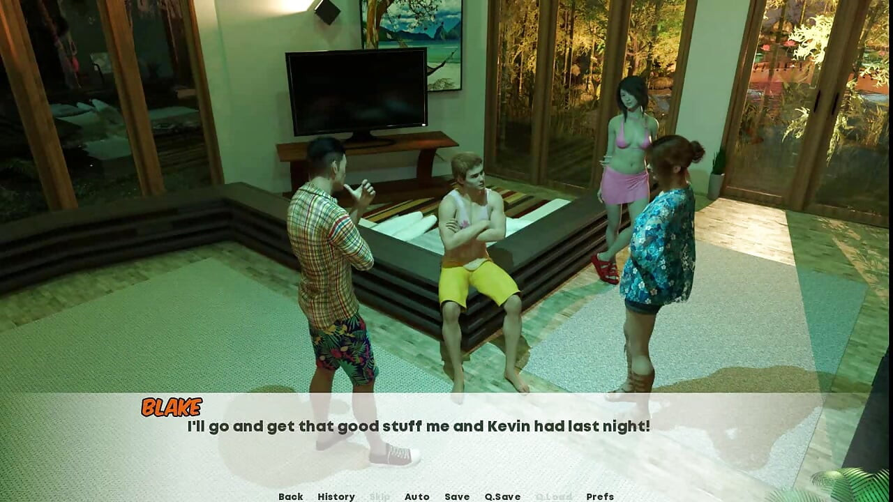 Primal instinct: husband licks his wife's ass ep 9