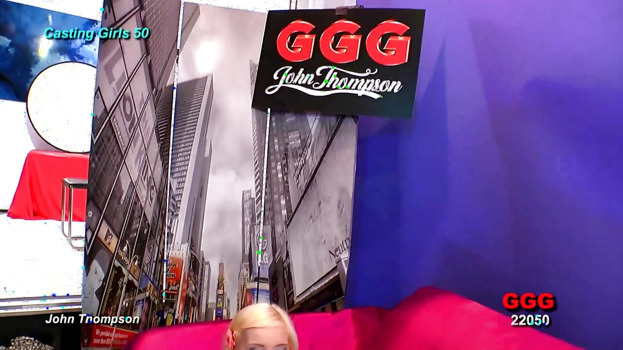 Ggg John Thompson - Lina Fitness dobiva najbolje od Don Johna na vrućem jebenom kastingu