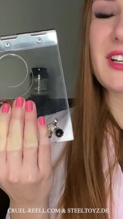 Must-share moment from "Cruel Reell and Steeltoyz Present: The Acrylic Ball Press - Extreme CBT Experiences"
