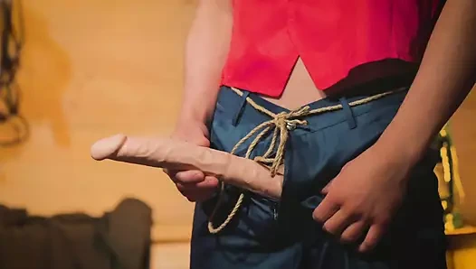 Stella lux lagi asik nyepong dan goyangin dua kontol ngaceng - parodi cosplay bokep one piece