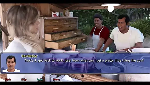 Ofisteki evli kadın bölüm 3: Stacy iş yerinde duşta kendisiyle oynadı