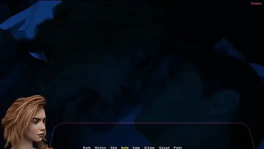 Cerita Haley #6 - diane pamer gerakan tarian tiangnya