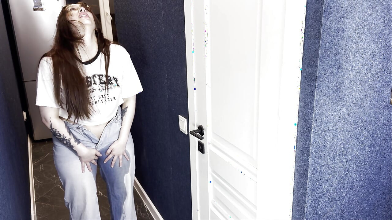 My Stepbrother Closed the Toilet and I Peed in My Pants
