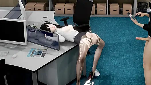 Seks paksa di kantor