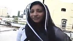 अरब स्ट्रीट वेश्यांए कियारा सेक्सी गर्भवती बेब