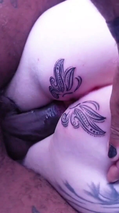 I Surprised My Husband I Got a Tattoo on My Ass And He Liked It So Much That He At The Same Time He Wanted To Eat My Butterfly | Clip 1