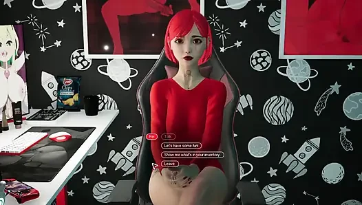Обнаженная сексуальная игра проект Menta [часть 04] Игра для взрослых [18+]