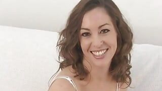 Amateur Latina MILF Veronica Banged in Her Ass and Pussy by 3 Studs