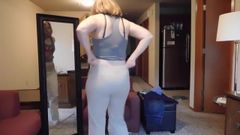 Milf Stepmom Changing Clothes