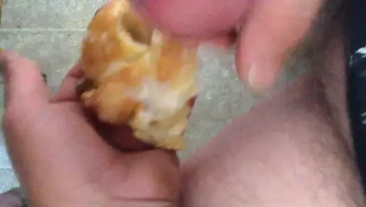 Benim kremalı turtam!