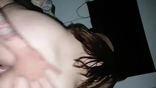 Üvey kız kardeşimi sabah misyoner pozisyonunda sikiyorum