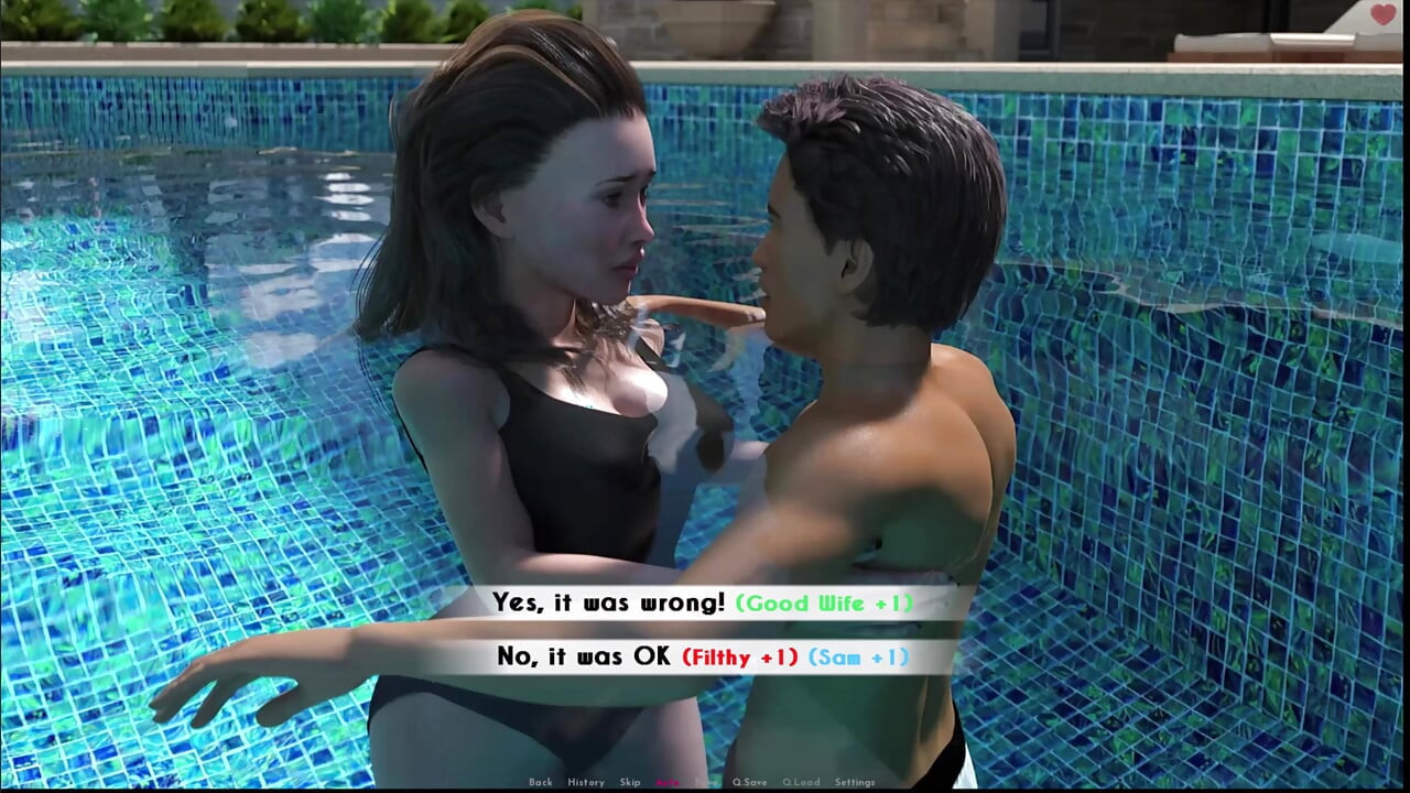 AWAM #7: Sophia watched porn before bed