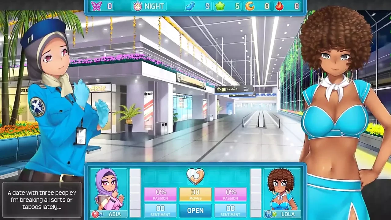 Huniepop 2 - 双重约会 - 第2部分 饥渴的宝贝想要尝试一些新的东西 由loveskysan