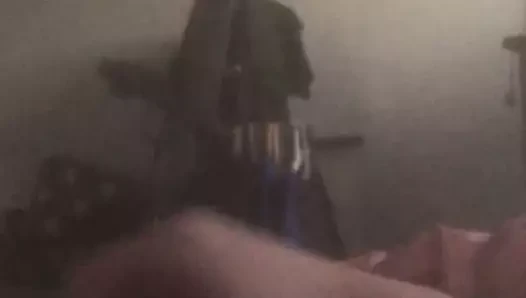 Stroke and cum