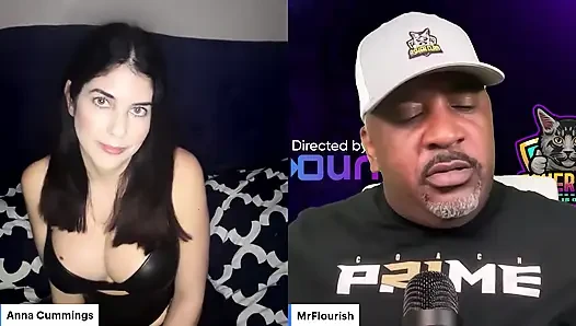 Misafir yetişkin yıldız Anna Cummings ile Mrflourish podcast ertesi sabah