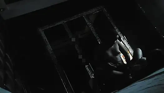 I fuck her very hard in motel room with background music