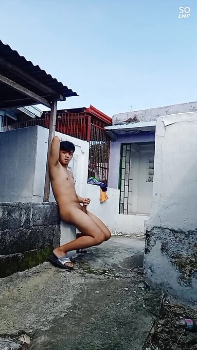 Asia Twink Outdoor Sex