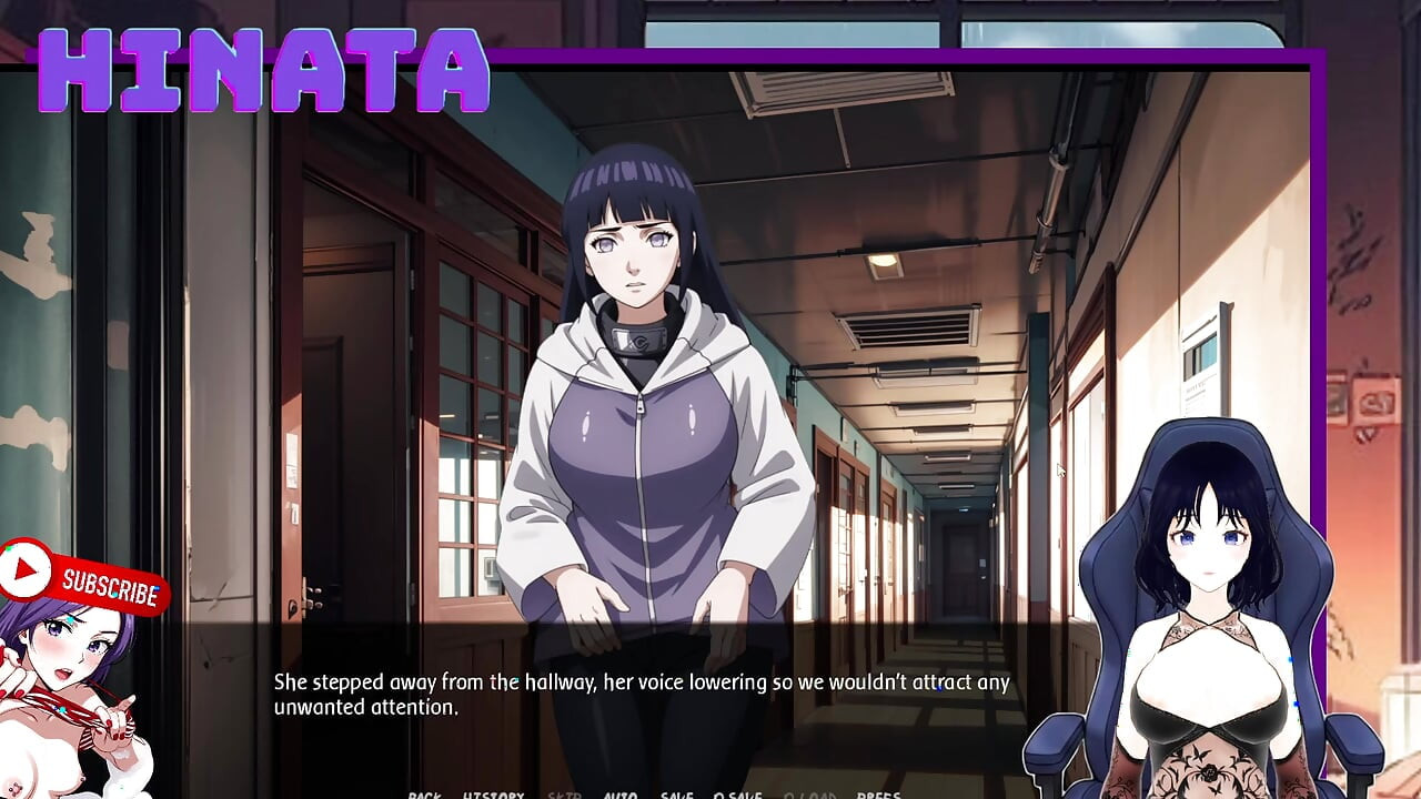 SHINOBI SECRET chapter 15. Hinata and INO, visiting our elder waifus