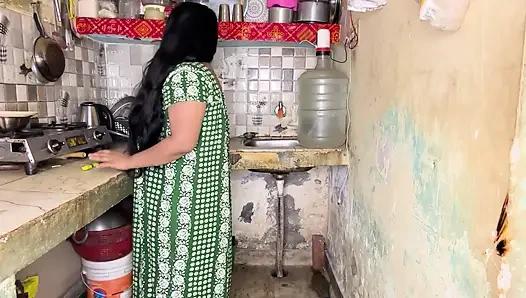 Kakak ipar india gairah semalam sakti di dapur