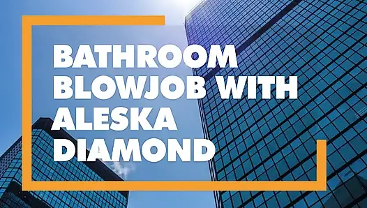 Pov - aleska diamond si cewek nakal rambut pirang yang lagi sange telan sperma hangatnya