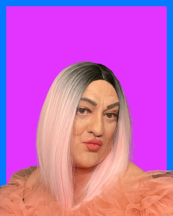 pink hair day