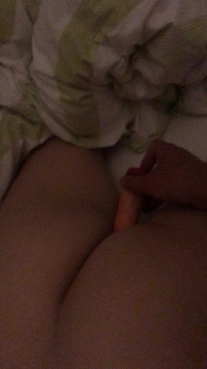 Wife having fun