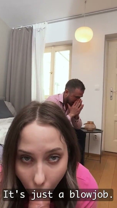 HUNT4K. Stanger’s dick tastes so much better | Clip 1