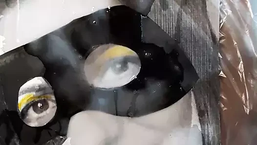 Cumslut kata maskeli