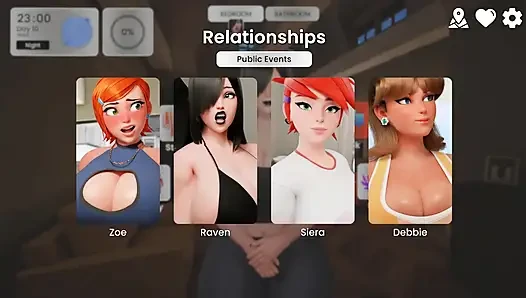 All the scenes from Mansion Days compilation of the best scenes new actu v.0.0.8