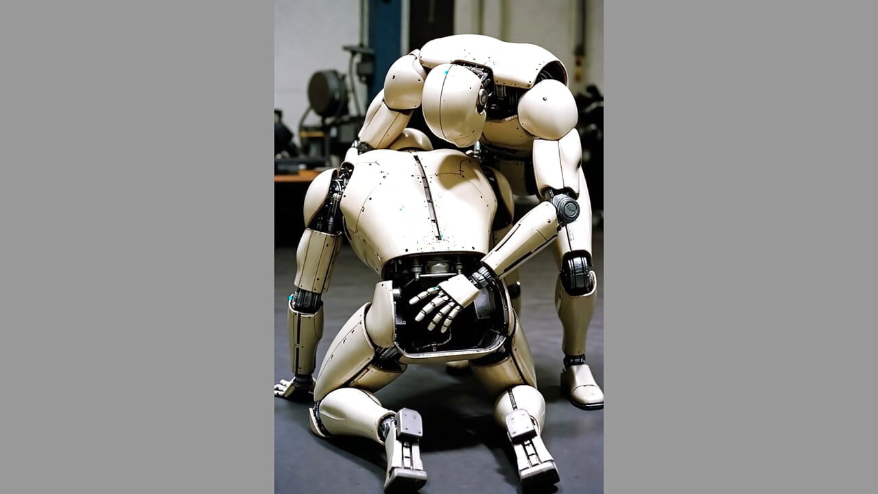 Ai Robot Rear End Repairs