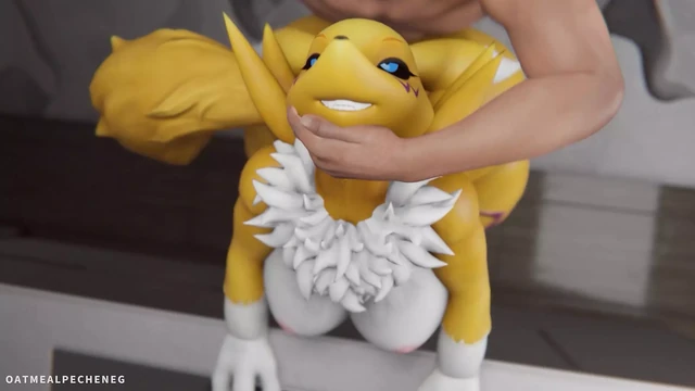 Sexy Furry Digimon  Fucking - Compilation