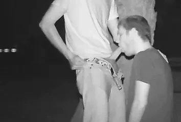 Oliver's sucking night outside