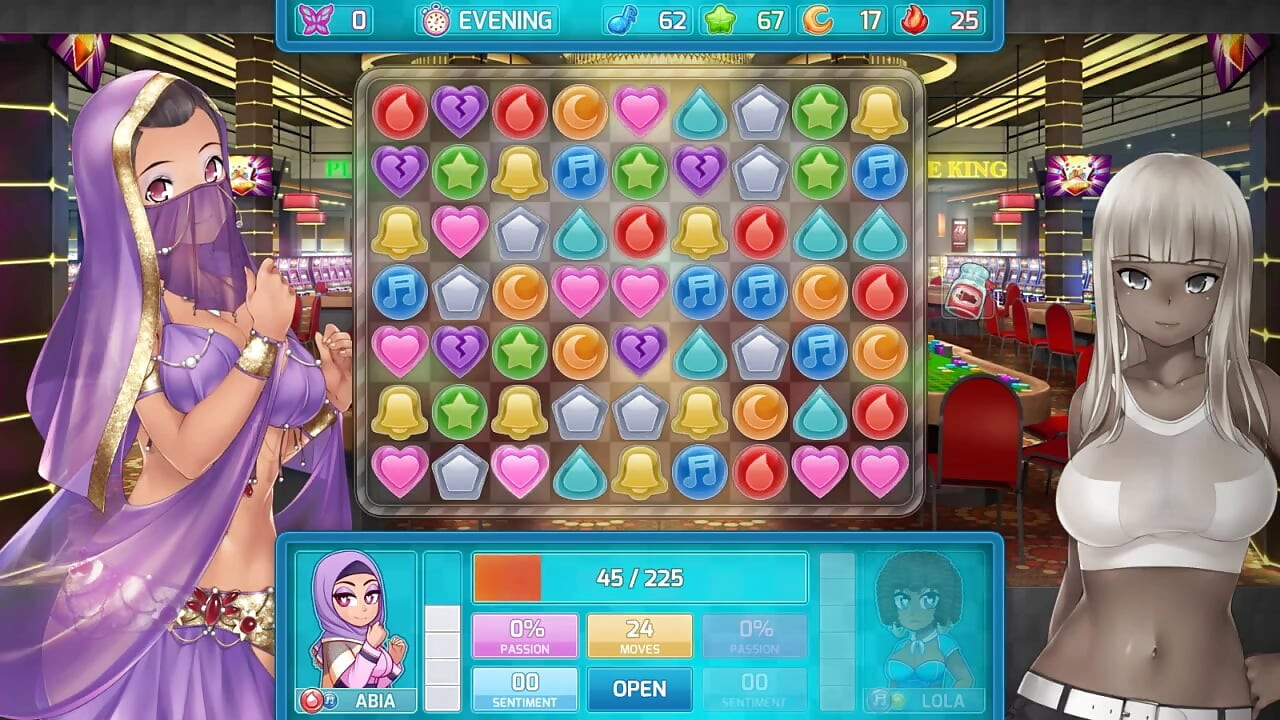 Huniepop 2 - çifte randevu - loveskysan'dan bölüm 4 seksi Arap güzellik