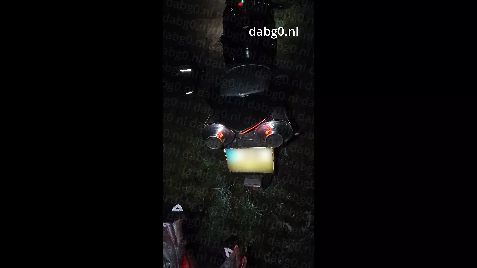 Dabg0 乱搞雅马哈 R1 排气管