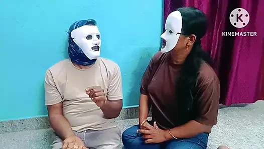 Truth or dare - game yang diperkenalkan sama saudara tiriku - audio erotis dari tamil sampai mengerang keras