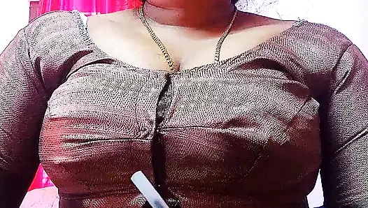 A Desi Sexy Housewife Hardcore Sex in room.