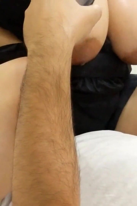 Cheating Wife Faustina Pierre Bouncing Her Big Natural Tits While Riding Cock