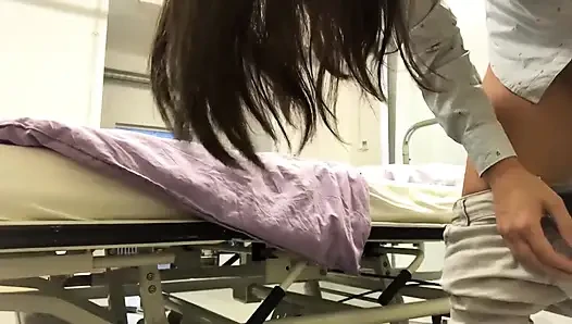 Meine Krankenschwester Hat Mich Im Krankenhaus Geleckt