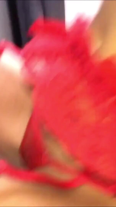 Skinny Lingerie Girl Has Rough Standing Homemade Sex, German | Clip 1