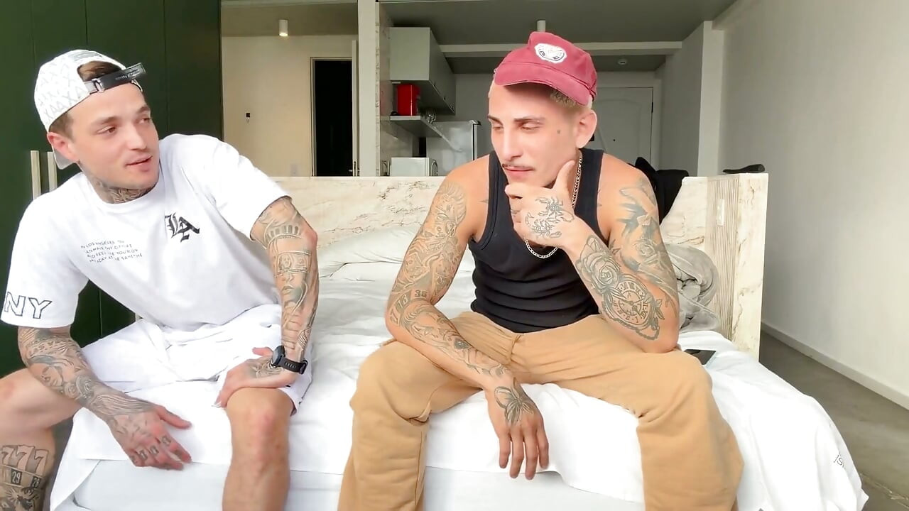 My Straight Friend Invited Me to His House