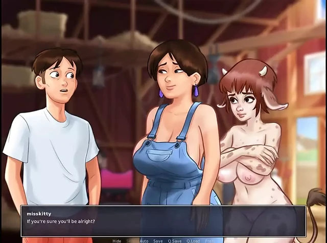 Summertime Saga -sexy Cowgirl, When Myth Becomes Truth Pt.195