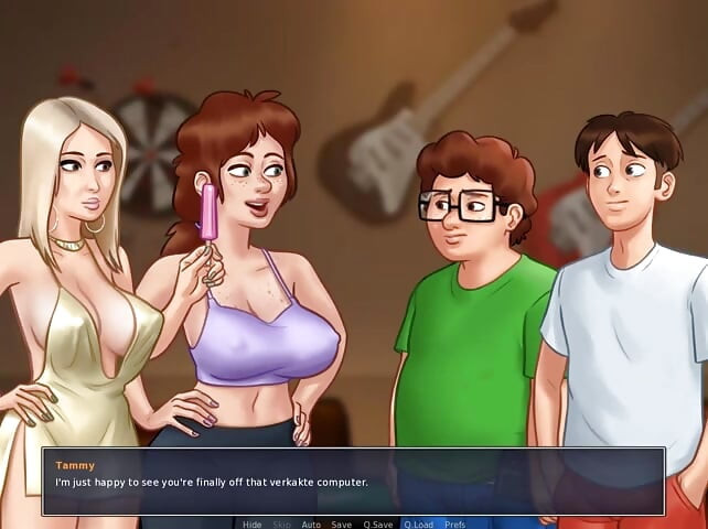 Summertime saga del 243 - flöde av MissKitty2K
