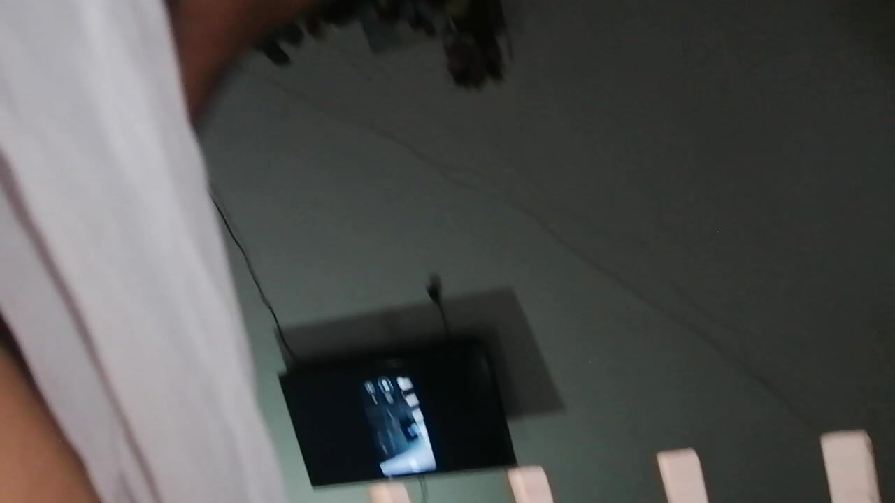 Father in Law's Gigantic Dick Hangs Out Under His Sarom for Step Daughter