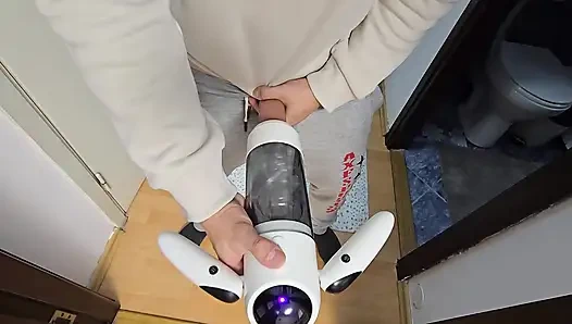 I accidentally stepped into my stepsister's room while she was masturbating