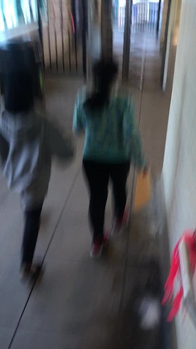 Sledoval jsem je domů