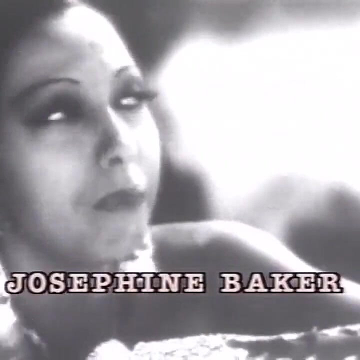 Josephine Baker's sensual dance