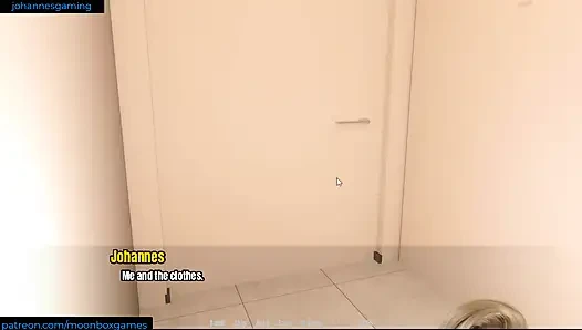 Büyükannenin evi - Betty'nin göğüslerini ve ağzını siktim