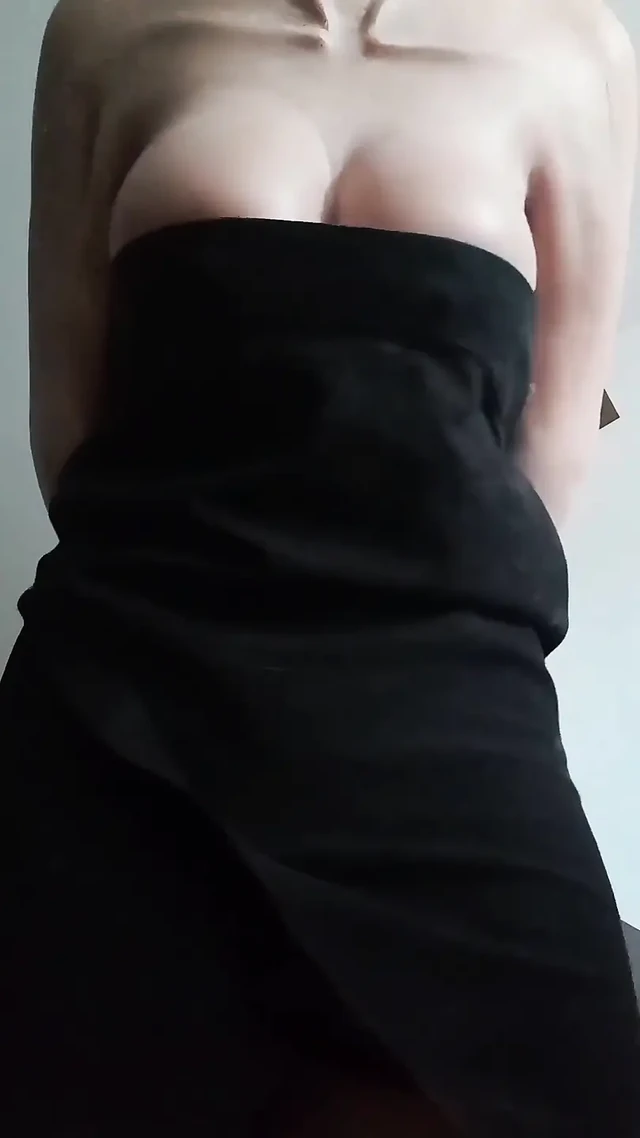 Wearing a Silicone Bodysuit and Doing Solo Trans Crossdressing